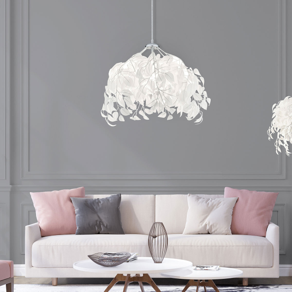 Φωτιστικό Οροφής Μονόφωτο RL Leavey White R10461901