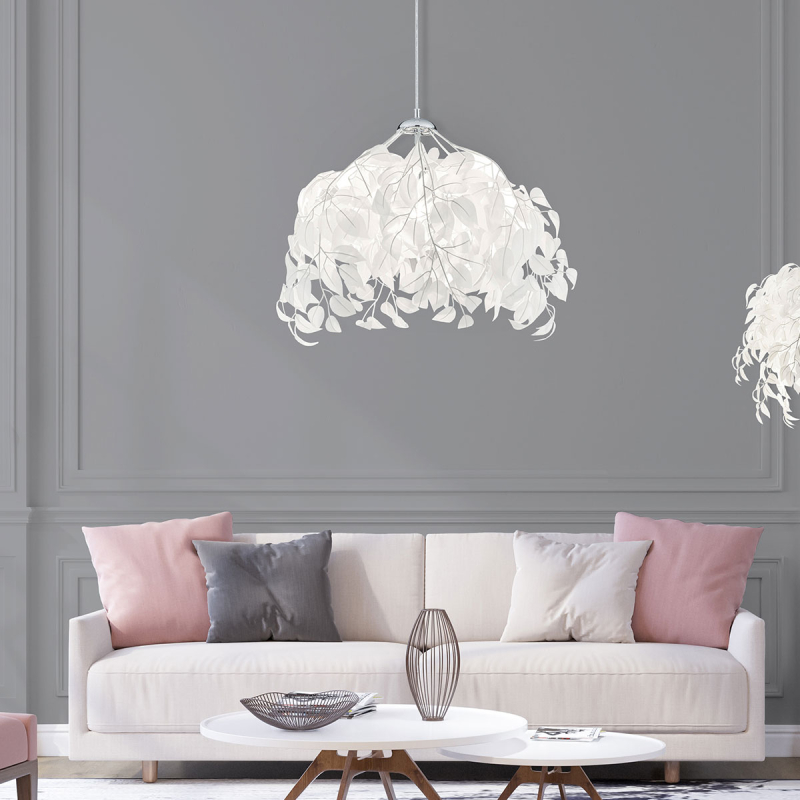 Φωτιστικό Οροφής Μονόφωτο RL Leavey White R10461901