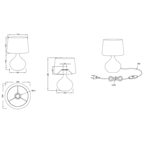 Πορτατίφ (Φ17x29) RL Martin R50371025