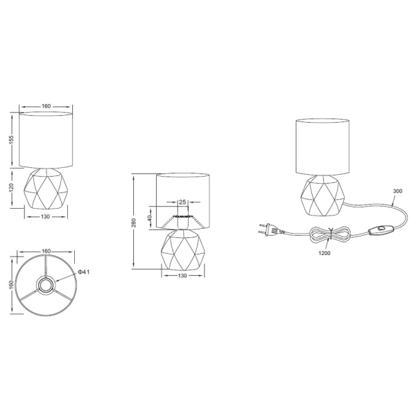 Πορτατίφ (Φ16x28) RL Pike R50831087