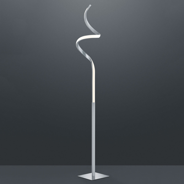 Φωτιστικό Δαπέδου LED Dimmable RL Course Silver R42051107