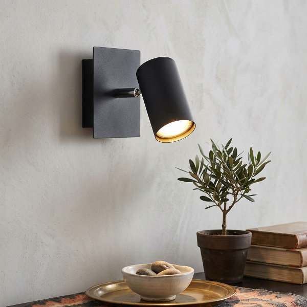 Σποτ Μονόφωτο Trio Lighting Marley Black 802400132