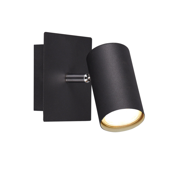 Σποτ Μονόφωτο Trio Lighting Marley Black 802400132