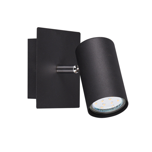 Σποτ Μονόφωτο Trio Lighting Marley Black 802400132