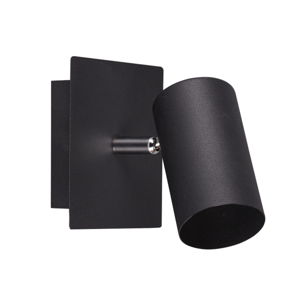 Σποτ Μονόφωτο Trio Lighting Marley Black 802400132