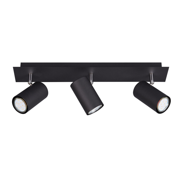 Σποτ Τρίφωτο Trio Lighting Marley Black 802400332