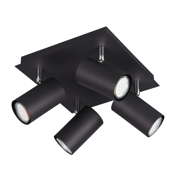 Σποτ Πολύφωτο Trio Lighting Marley Black 802430432