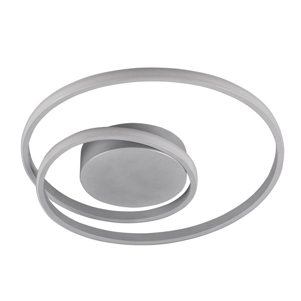 Φωτιστικό Πλαφονιέρα LED Dimmable RL Zibal Silver R62911187