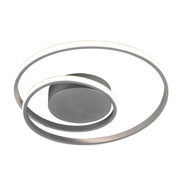 Φωτιστικό Πλαφονιέρα LED Dimmable RL Zibal Silver R62911187