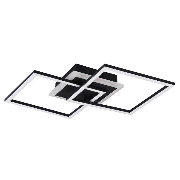 Φωτιστικό Πλαφονιέρα LED Dimmable RL Venida Black R62793132