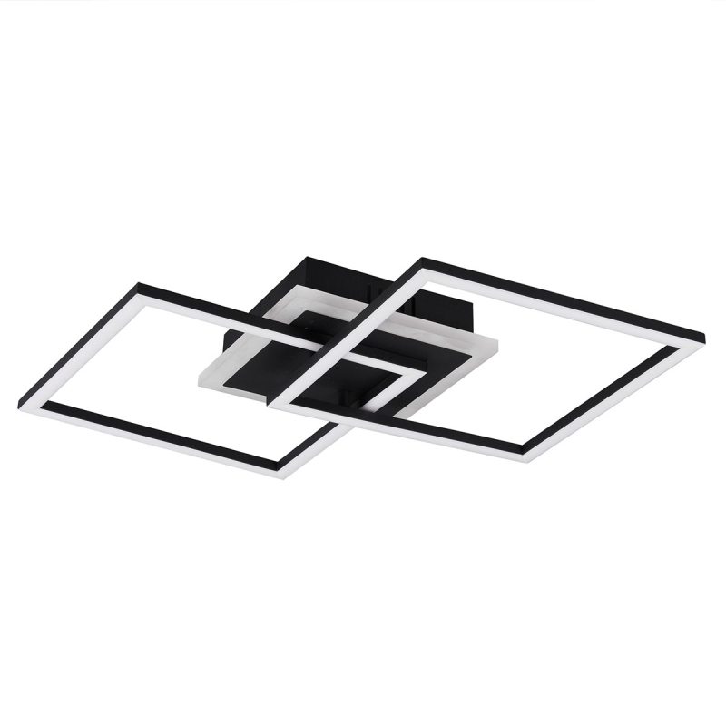 Φωτιστικό Πλαφονιέρα LED Dimmable RL Venida Black R62793132