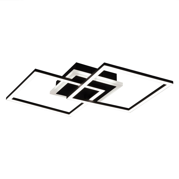 Φωτιστικό Πλαφονιέρα LED Dimmable RL Venida Black R62793132