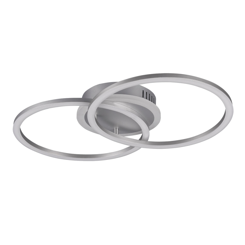 Φωτιστικό Πλαφονιέρα LED Dimmable RL Venida Silver R62783187