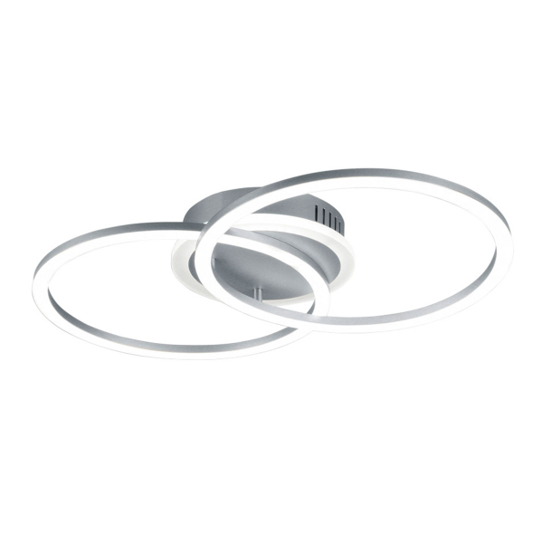 Φωτιστικό Πλαφονιέρα LED Dimmable RL Venida Silver R62783187