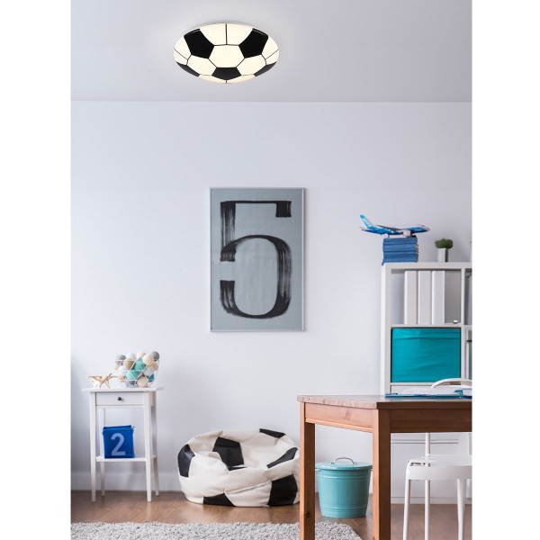 Παιδικό Φωτιστικό Πλαφονιέρα LED RL Kloppi R62941101