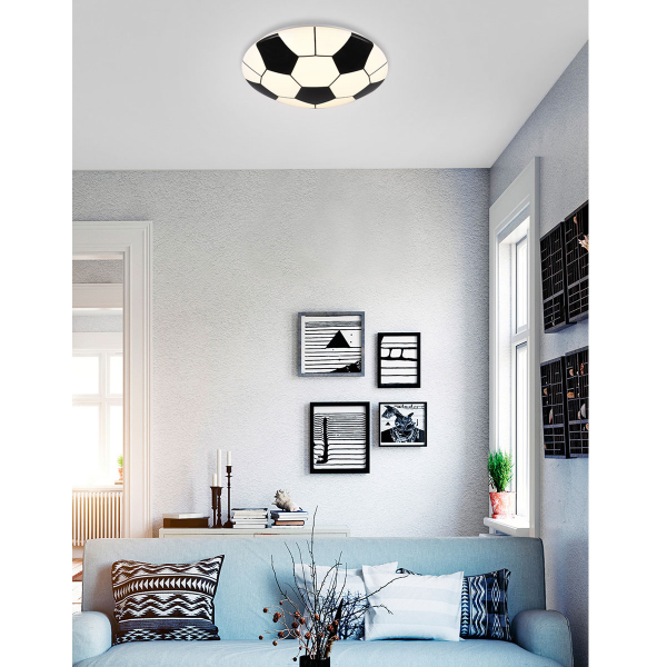 Παιδικό Φωτιστικό Πλαφονιέρα LED RL Kloppi R62941101