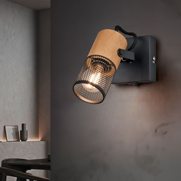 Σποτ Μονόφωτο Trio Lighting Tosh 804370132