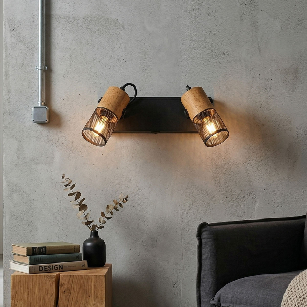 Σποτ Δίφωτο Trio Lighting Tosh 804370232