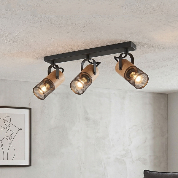 Σποτ Τρίφωτο Trio Lighting Tosh 804300332