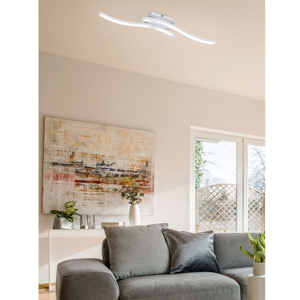 Φωτιστικό Πλαφονιέρα LED RL Route White R62472131