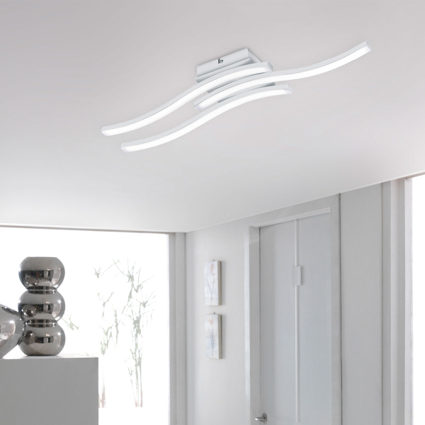 Φωτιστικό Πλαφονιέρα LED RL Route White R62473131