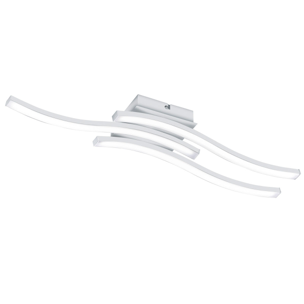 Φωτιστικό Πλαφονιέρα LED RL Route White R62473131