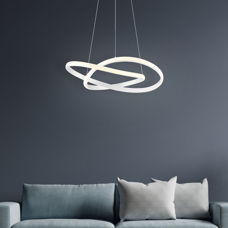 Φωτιστικό Οροφής Μονόφωτο LED Dimmable RL Course White R32051131