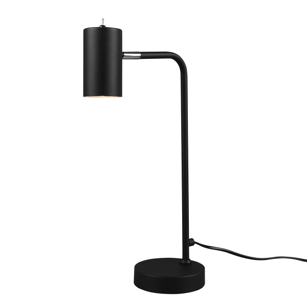 Πορτατίφ Trio Lighting Marley Black 512400132