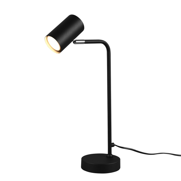 Πορτατίφ Trio Lighting Marley Black 512400132