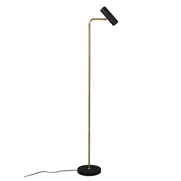 Φωτιστικό Δαπέδου Trio Lighting Marley Gold 412400108