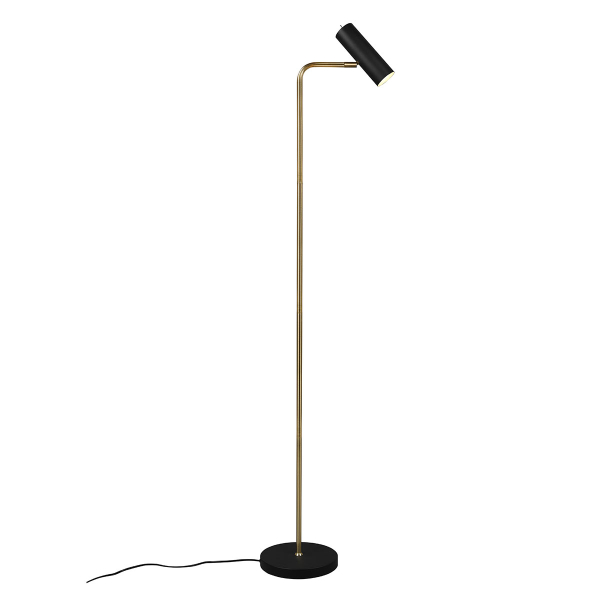 Φωτιστικό Δαπέδου Trio Lighting Marley Gold 412400108