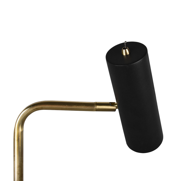 Φωτιστικό Δαπέδου Trio Lighting Marley Gold 412400108