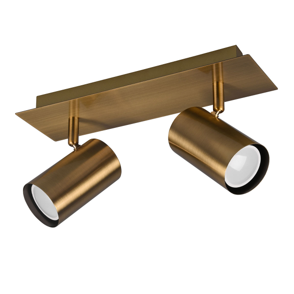 Σποτ Δίφωτο Trio Lighting Marley Gold 802400204