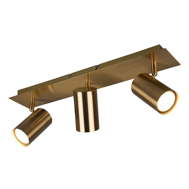 Σποτ Τρίφωτο Trio Lighting Marley Gold 802400301