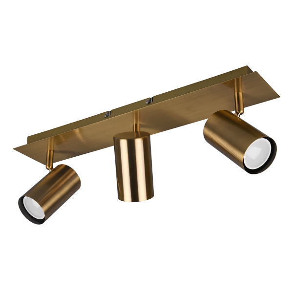 Σποτ Τρίφωτο Trio Lighting Marley Gold 802400301