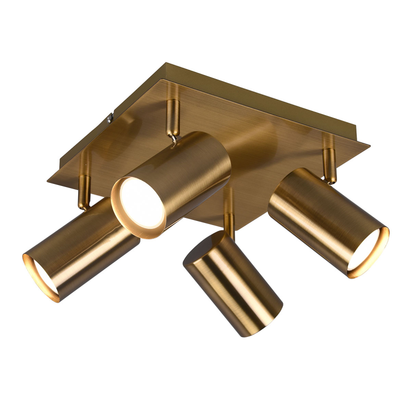 Σποτ Πολύφωτο Trio Lighting Marley Gold 802430404