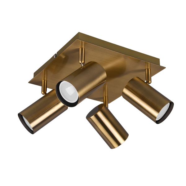 Σποτ Πολύφωτο Trio Lighting Marley Gold 802430404