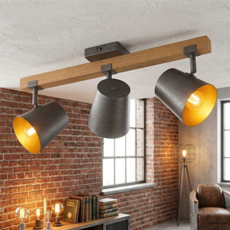 Σποτ Τρίφωτο Trio Lighting Bell 801900367