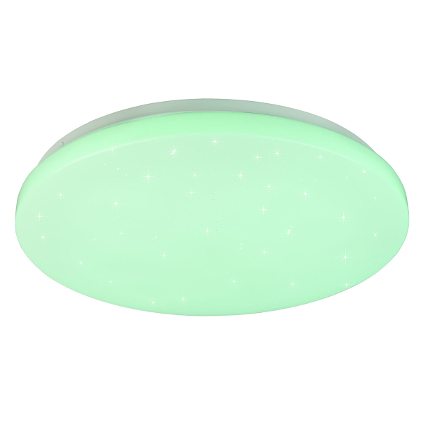 Παιδικό Φωτιστικό Πλαφονιέρα LED 3 CCT Dimmable RGBW Με Τηλεχειριστήριο RL Kira R62381100