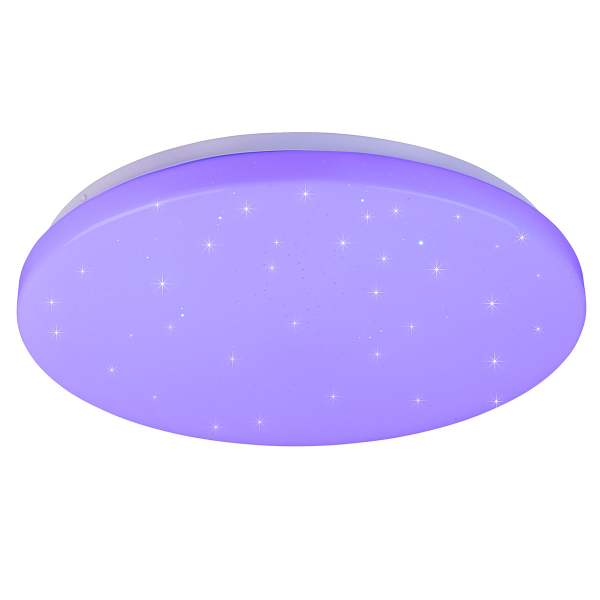 Παιδικό Φωτιστικό Πλαφονιέρα LED 3 CCT Dimmable RGBW Με Τηλεχειριστήριο RL Kira R62381100