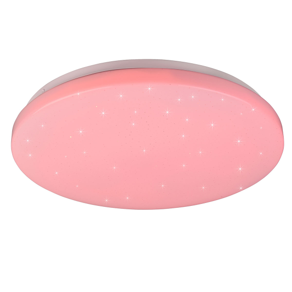 Παιδικό Φωτιστικό Πλαφονιέρα LED 3 CCT Dimmable RGBW Με Τηλεχειριστήριο RL Kira R62381100