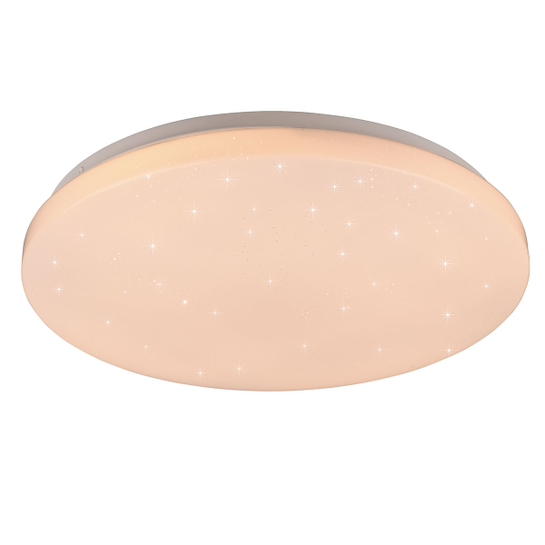 Παιδικό Φωτιστικό Πλαφονιέρα LED 3 CCT Dimmable RGBW Με Τηλεχειριστήριο RL Kira R62381100