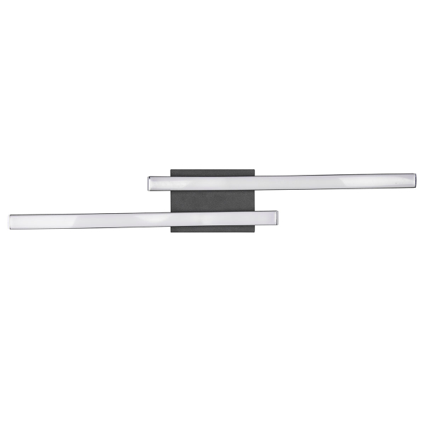 Φωτιστικό Πλαφονιέρα LED RL Route Black R62472432