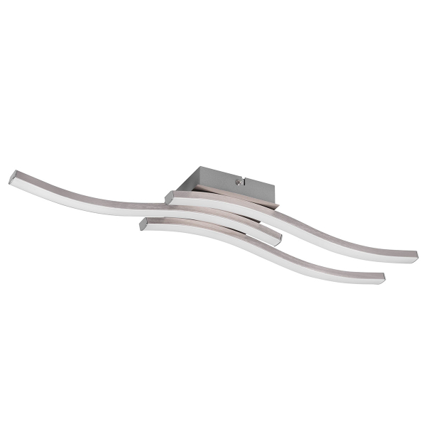 Φωτιστικό Πλαφονιέρα LED RL Route Silver R62473407