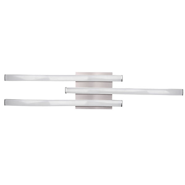 Φωτιστικό Πλαφονιέρα LED RL Route Silver R62473407