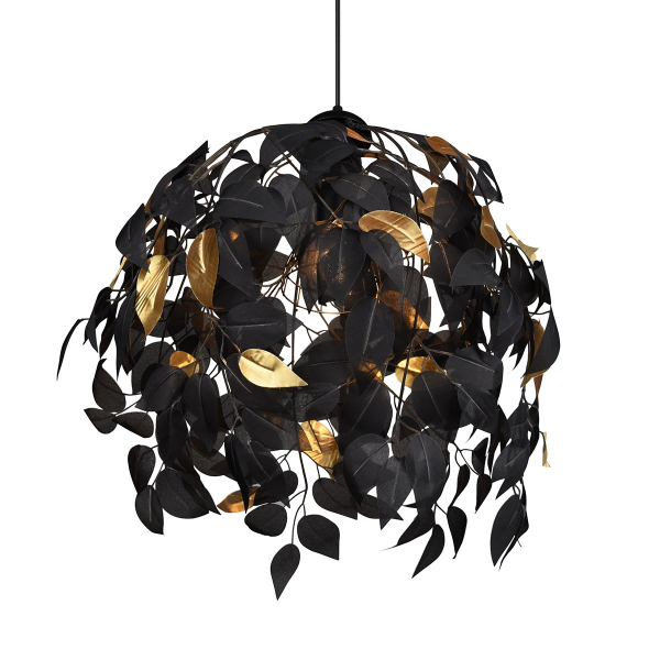 Φωτιστικό Οροφής Μονόφωτο RL Leavey Black R10461932