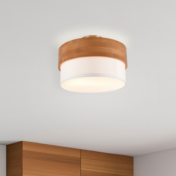 Φωτιστικό Πλαφονιέρα Trio Lighting Seasons White 611500201