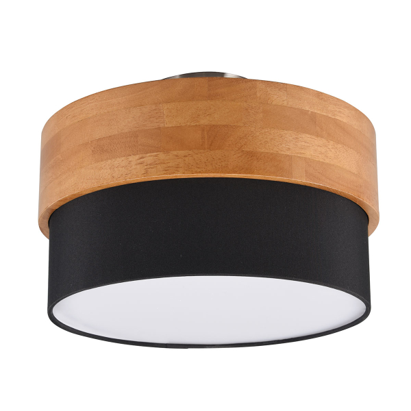 Φωτιστικό Πλαφονιέρα Trio Lighting Seasons Black 611500202