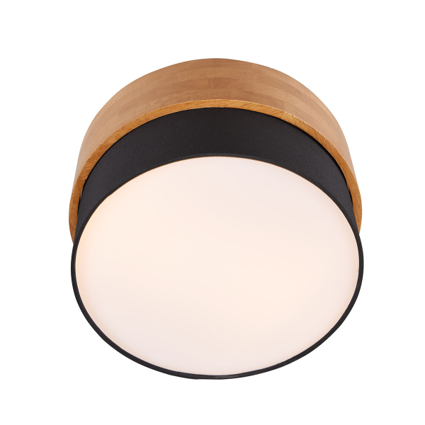 Φωτιστικό Πλαφονιέρα Trio Lighting Seasons Black 611500202