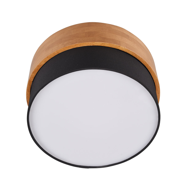 Φωτιστικό Πλαφονιέρα Trio Lighting Seasons Black 611500202